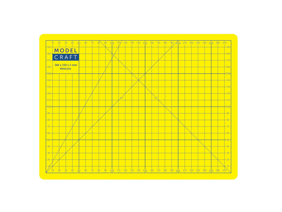 Modelcraft - A4 Value Cutting Mat