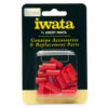 Redi-Caps for Iwata Bottles pack of 20 replacement caps for suction-feed airbrush bottles