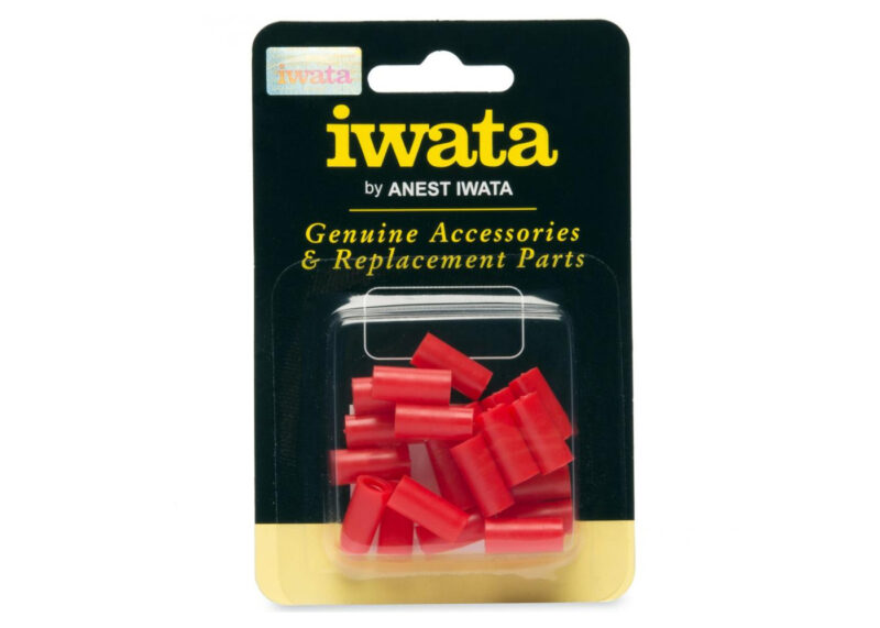 Redi-Caps for Iwata Bottles pack of 20 replacement caps for suction-feed airbrush bottles