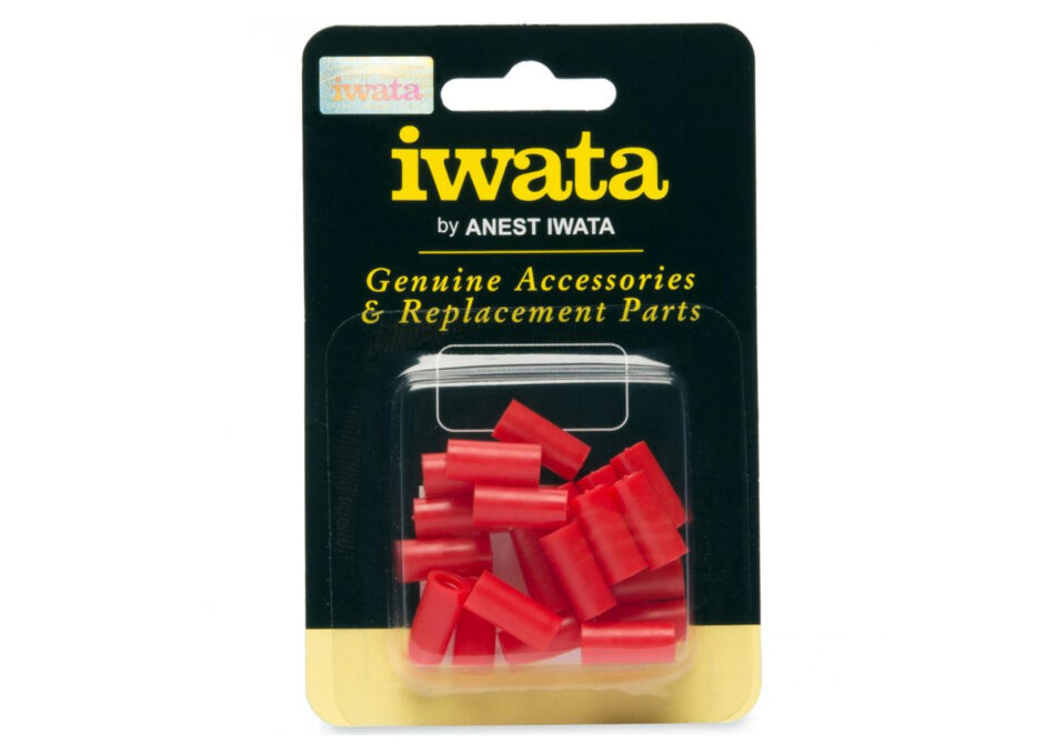 Redi-Caps for Iwata Bottles pack of 20 replacement caps for suction-feed airbrush bottles