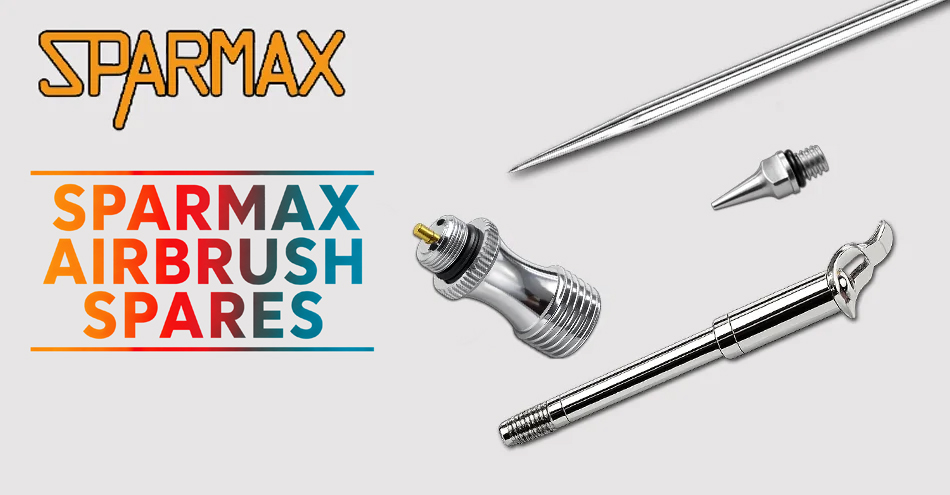 Sparmax Airbrush Spares