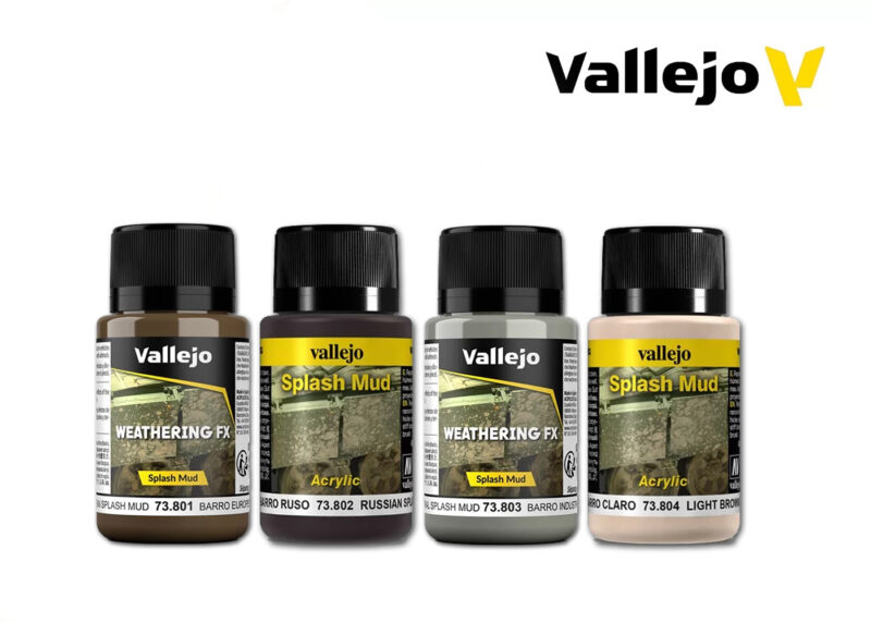 Vallejo Weathering FX Splash Mud
