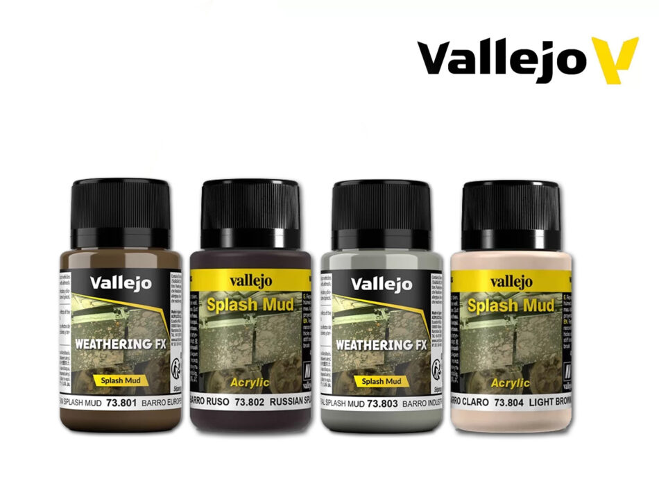 Vallejo Weathering FX Splash Mud