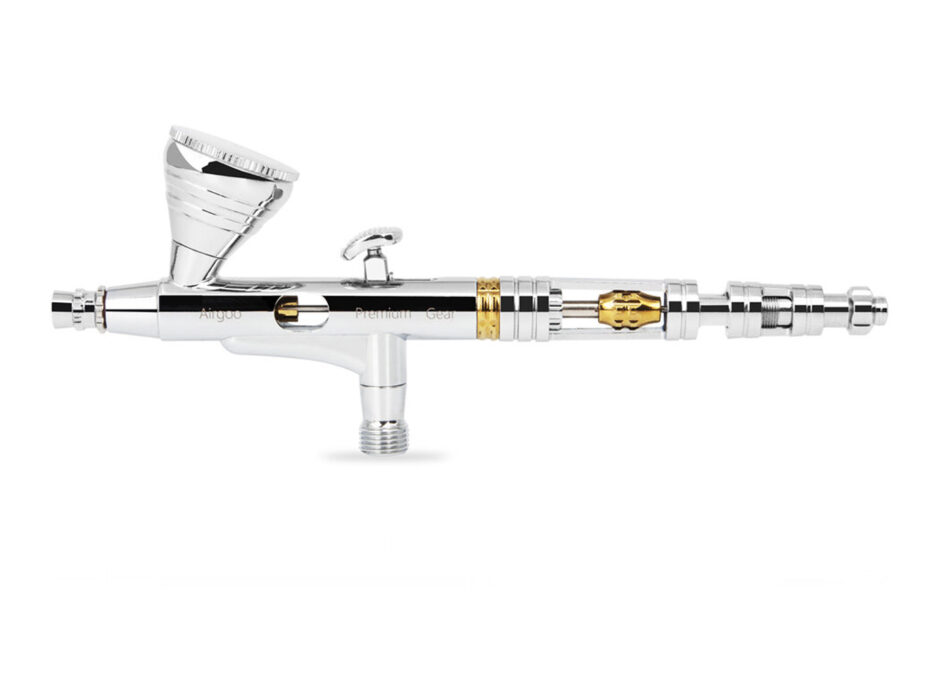 AirGoo AG-A1 Gear double-action gravity feed airbrush
