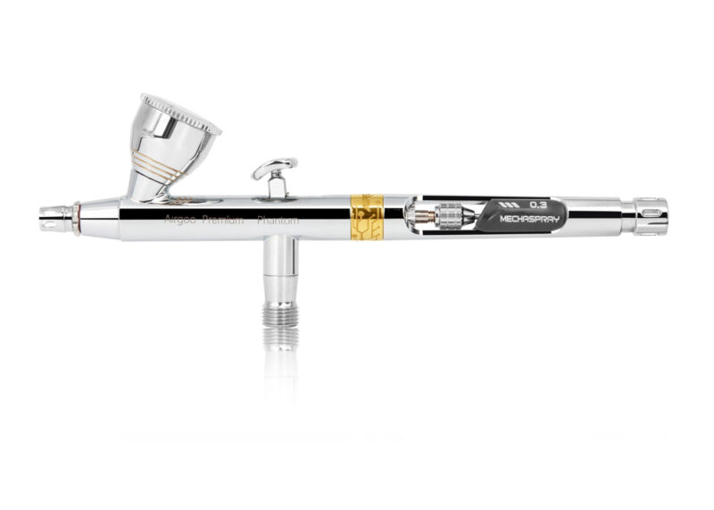 AirGoo AG-D1 Phantom double-action gravity feed airbrush