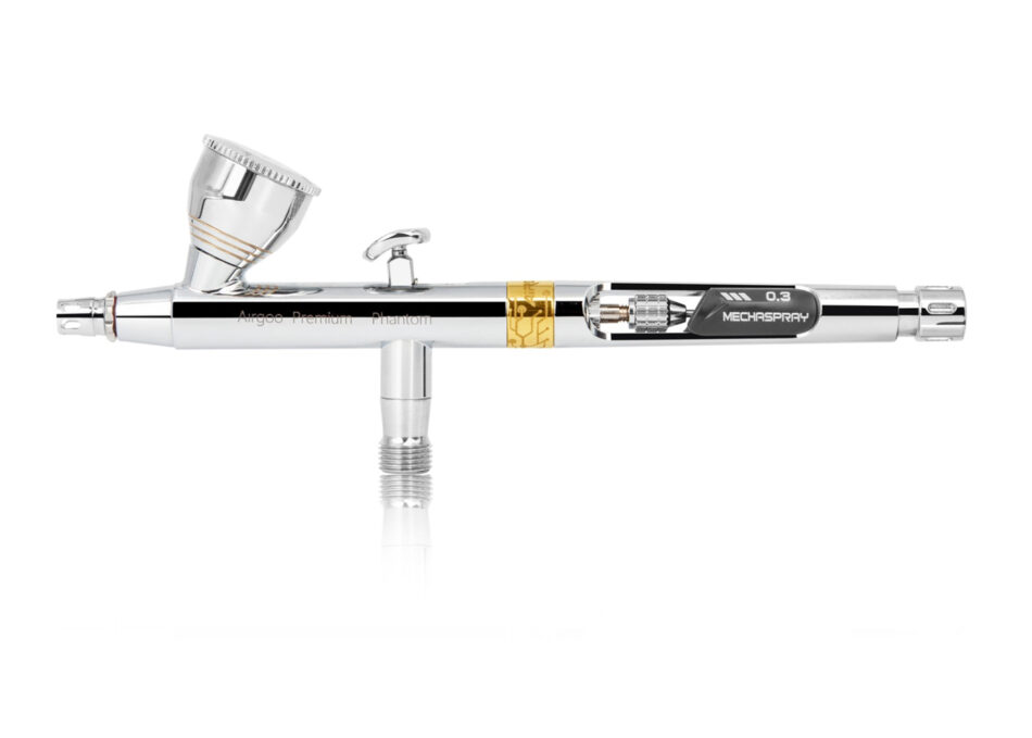 AirGoo AG-D1 Phantom double-action gravity feed airbrush