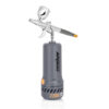AirGoo MK430-116E cordless rechargeable airbrush compressor with 0.3mm trigger airbrush