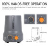 Airgoo hands-free paint shaker with adjustable speed and timer controls for model paints