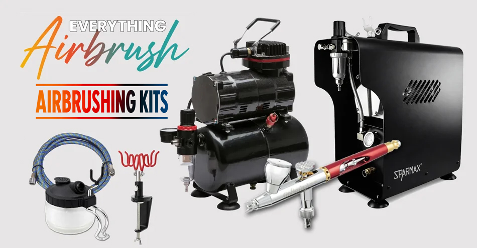 Airbrushing Kits
