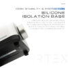 Silicone isolation base on the Gaahleri Voortex Automatic Paint Mixer reduces vibration