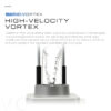 High-velocity vortex mixing technology in the Gaahleri Voortex Automatic Paint Mixer