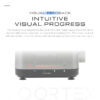 LED countdown display on the Gaahleri Voortex Automatic Paint Mixer