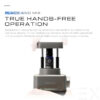 Hands-free automatic paint mixing with the Gaahleri Voortex Automatic Paint Mixer