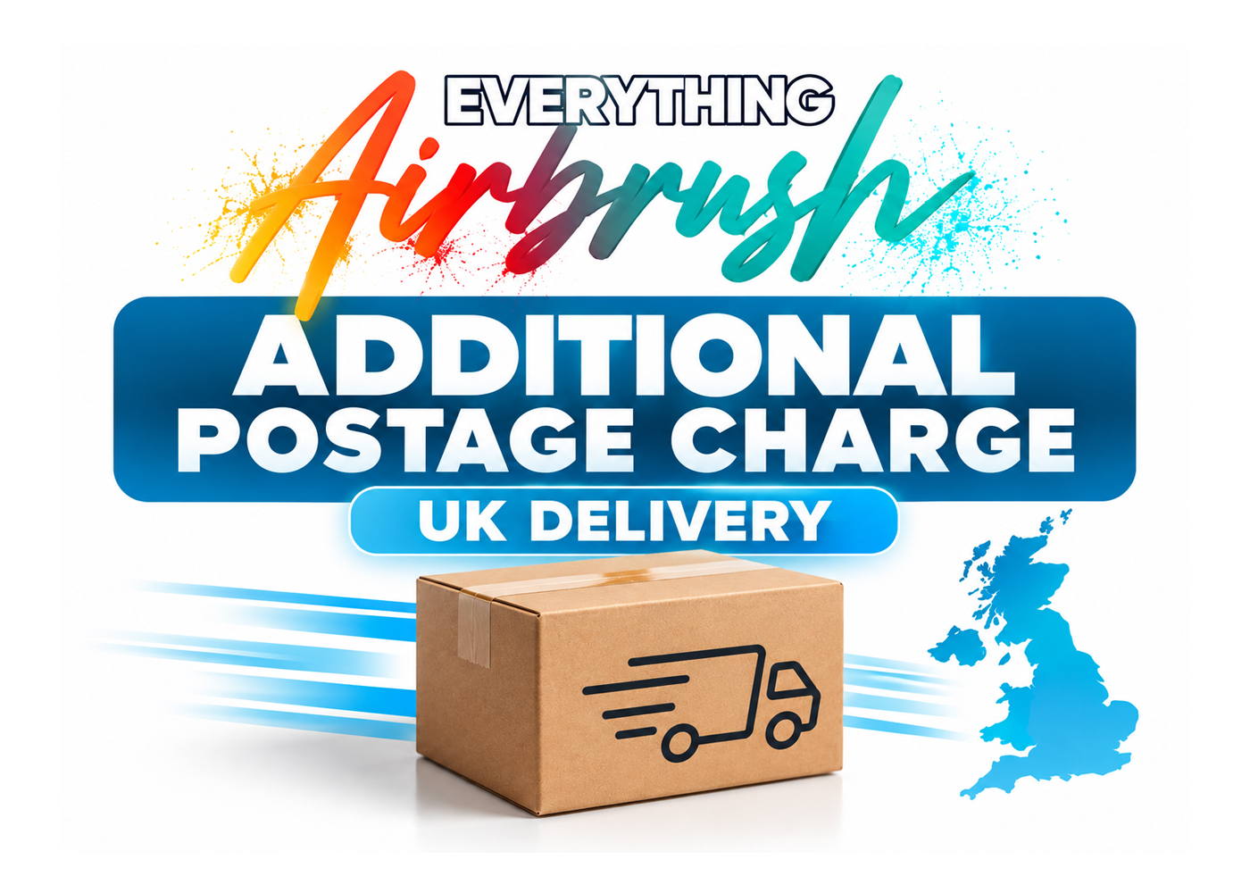 Additional Postage Charge – UK Delivery