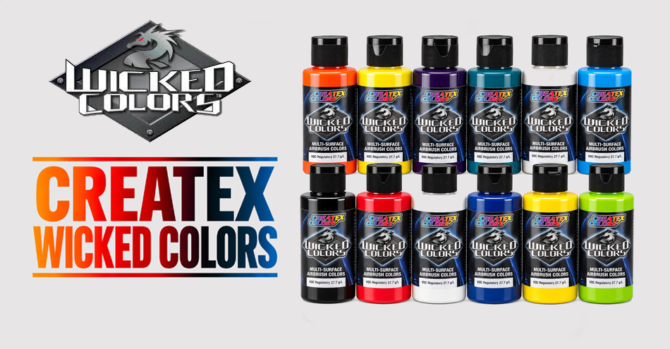 Createx Wicked Colors