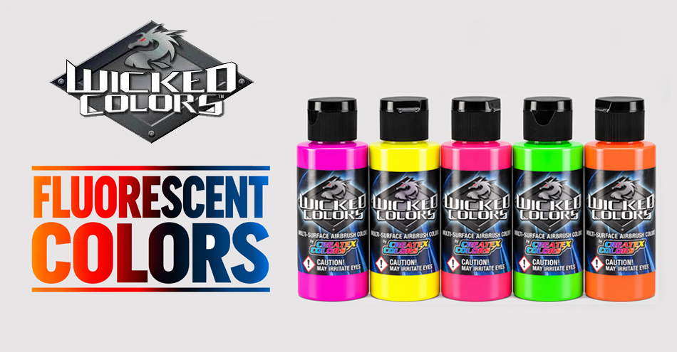 Wicked Fluorescent Colors