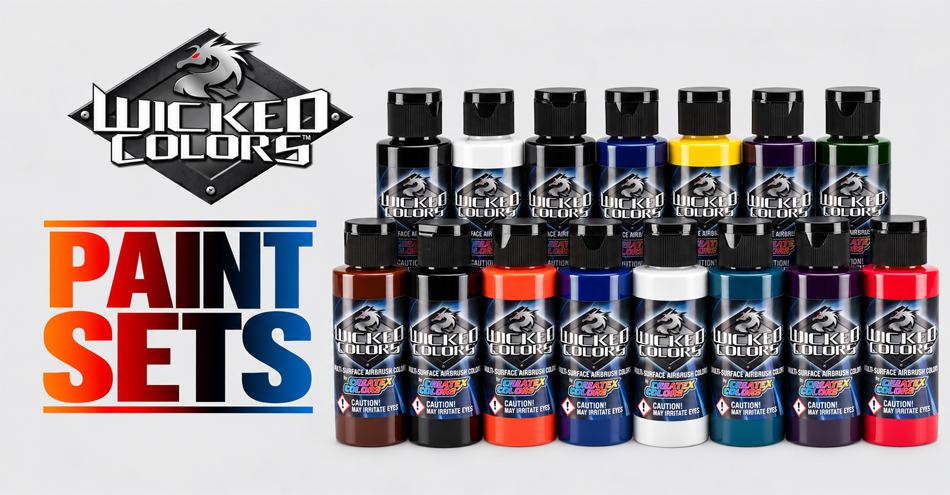 Wicked Colors Paint Sets