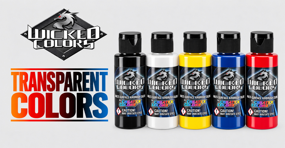 Wicked Transparent Colors
