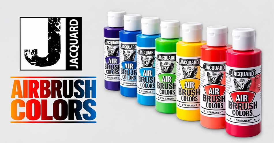 Jacquard Airbrush Colors