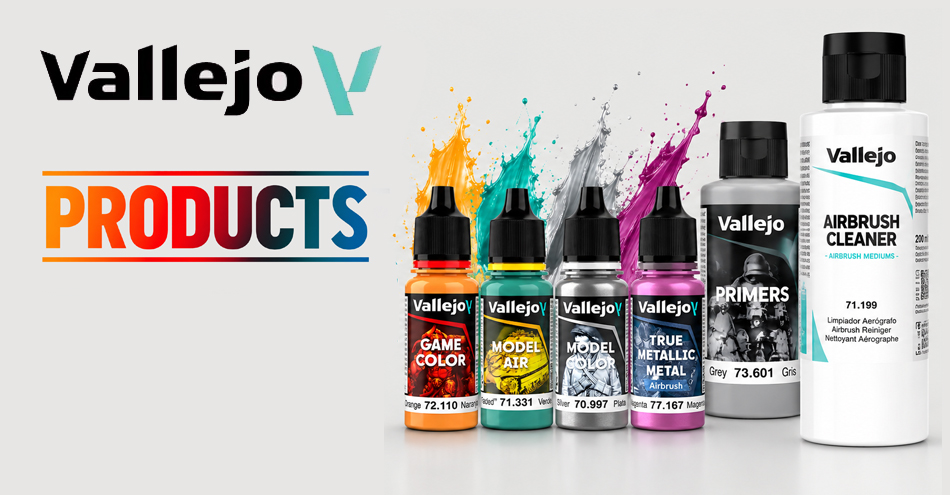 Vallejo Products