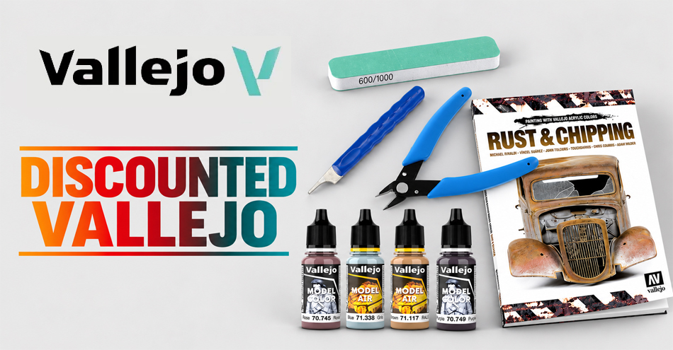 Discounted Vallejo