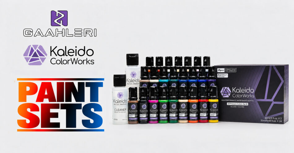 Kaleido ColorWorks Paint Sets