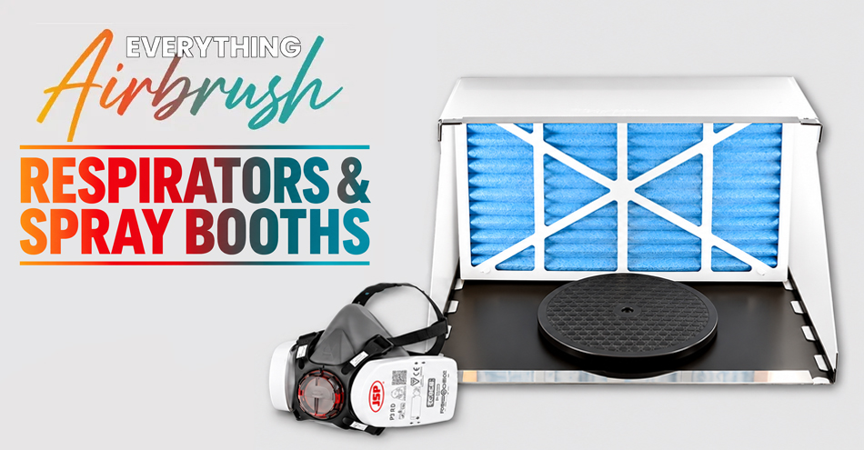 Respirators & Spray Booths