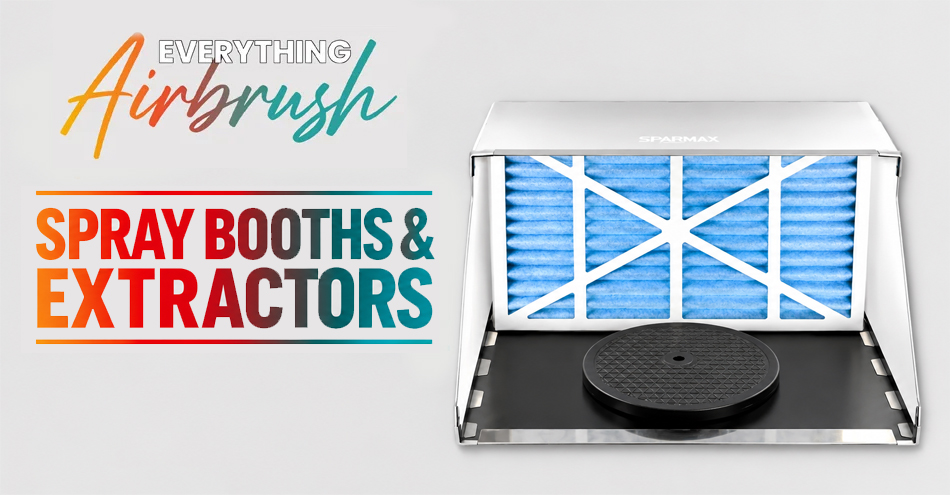 Spray Booths & Extractors