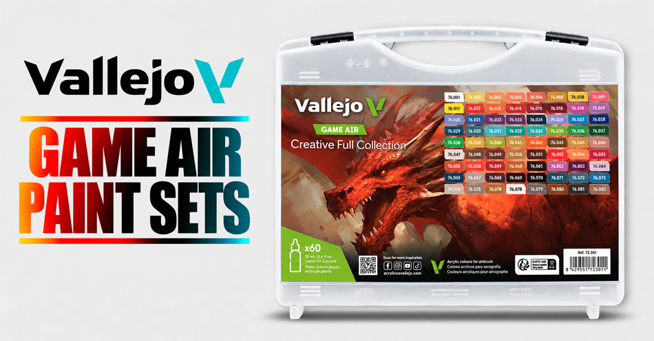 Game Air Paint Sets